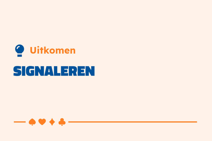 Slimmer Bridgen: Leer de signalen van je partner herkennen