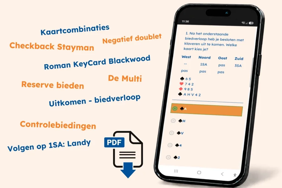 Bridgethema's leren